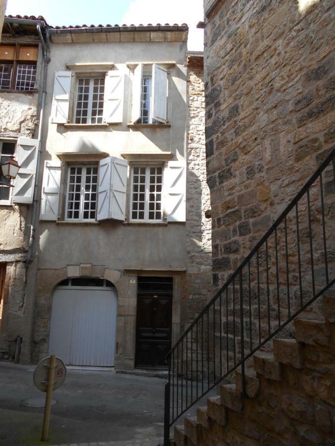 7 Rue Droite Villa Saint-Antonin Dış mekan fotoğraf